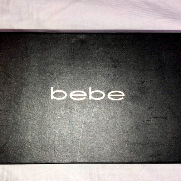 Bebe Embossed Patent Wallet in Blush | NWT - Picture 4 of 4